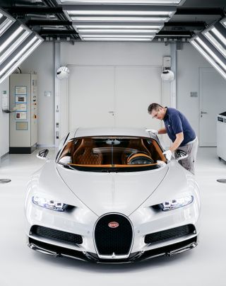 Bugatti manufactury in Molsheim