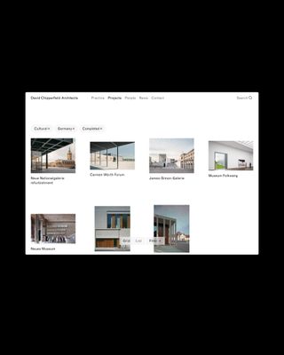 Project overview for David Chipperfield Architects
